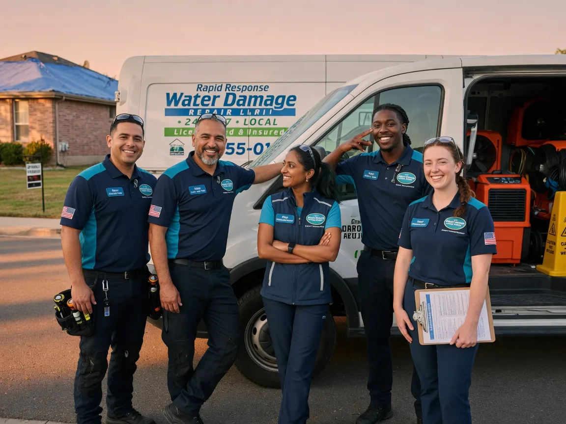 Water Damage Restoration company in New Auburn, MN