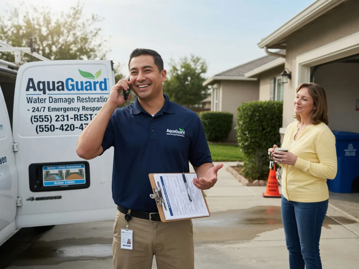 Water Damage Restoration New Auburn, MN FAQs